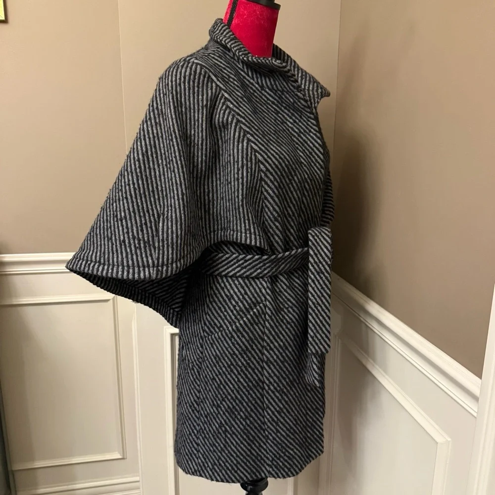 Hilary Radley Wool Cape Coat - Picture 5 of 14